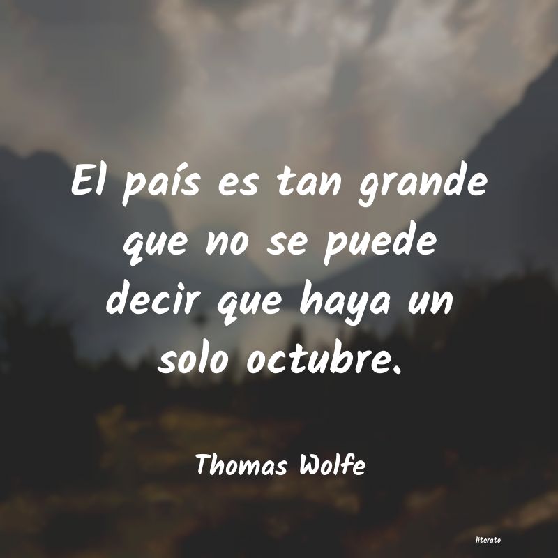 <ol class='breadcrumb' itemscope itemtype='http://schema.org/BreadcrumbList'>
<li itemprop='itemListElement'><a href='/autores/'>Autores</a></li>
<li itemprop='itemListElement'><a href='/autor/thomas_wolfe/'>thomas wolfe</a></li>
</ol>