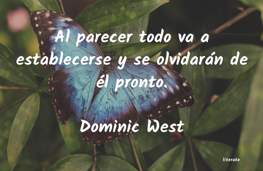 Frases de Dominic West