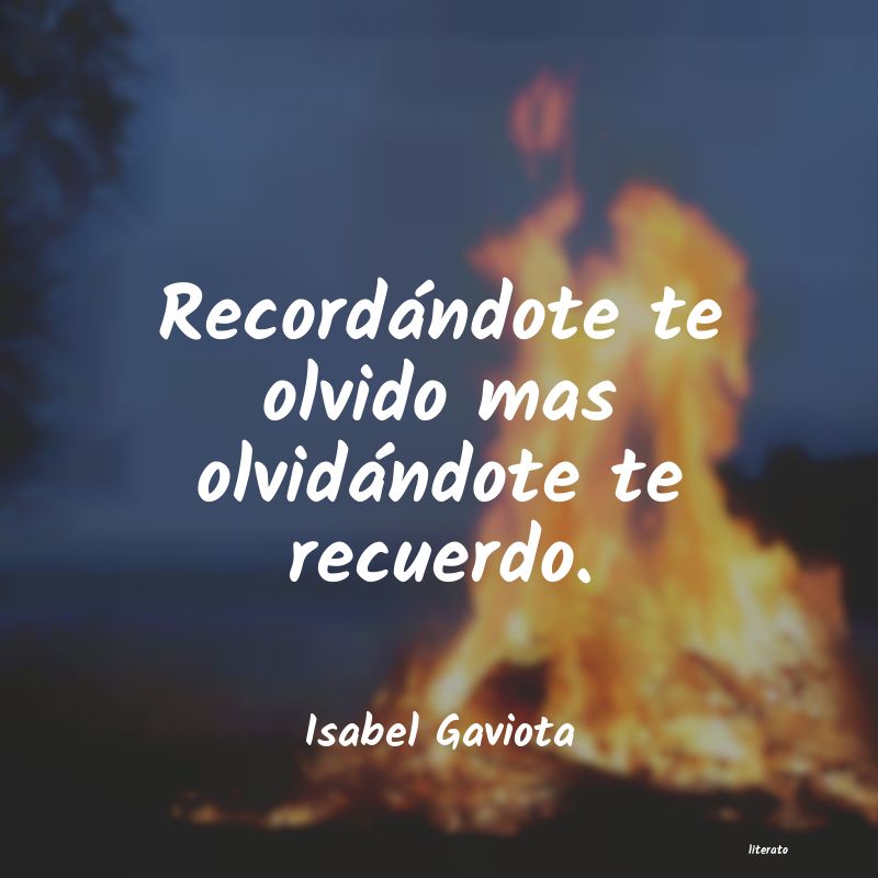 frases de Isabel Gaviota