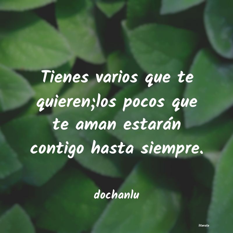 frases de dochanlu