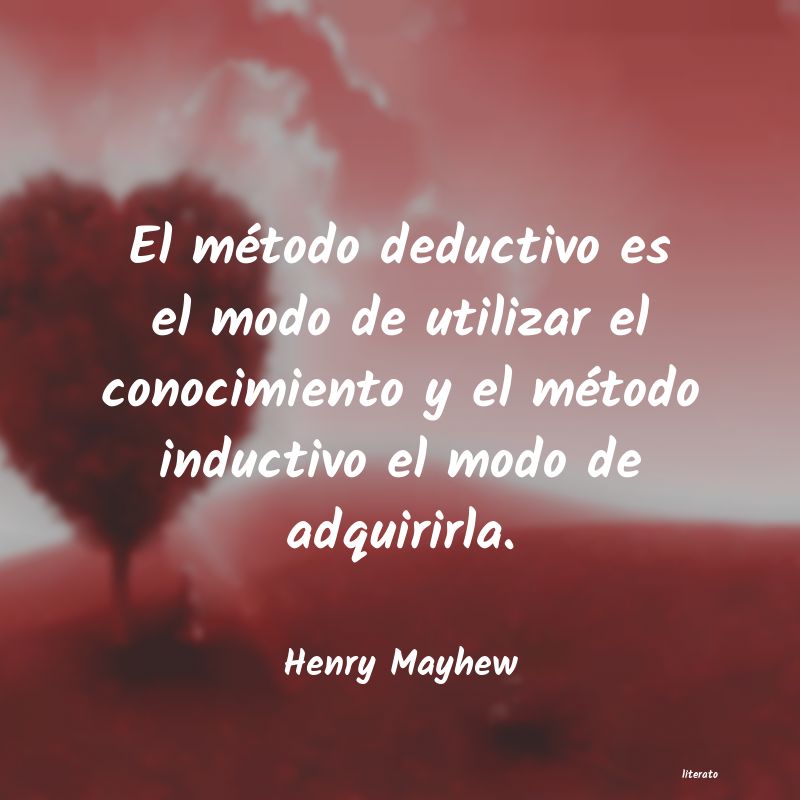 Frases de Henry Mayhew