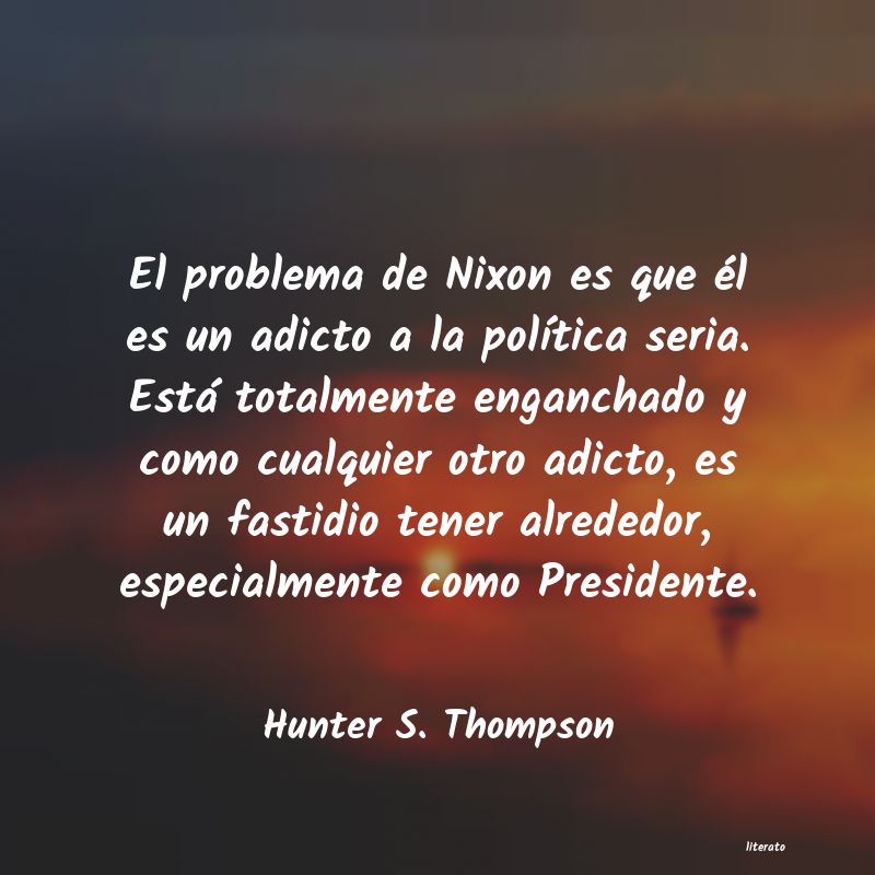 Frases de Hunter S. Thompson