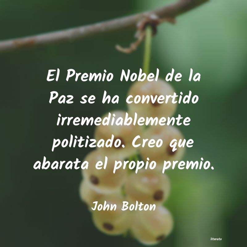 frases de John Bolton