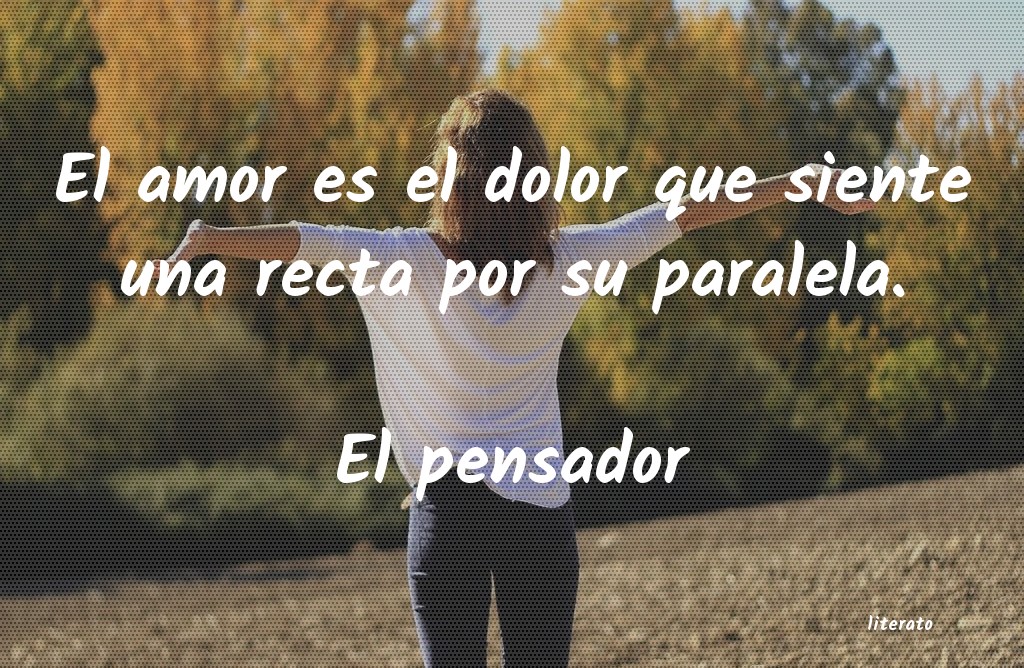 frases de El pensador