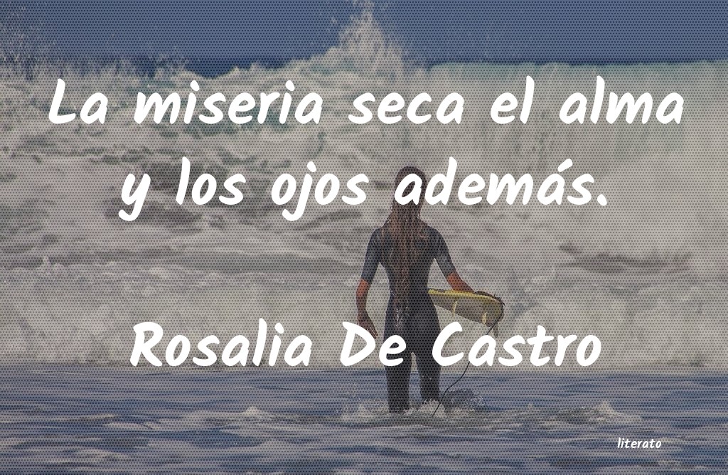Frases de Rosalia De Castro