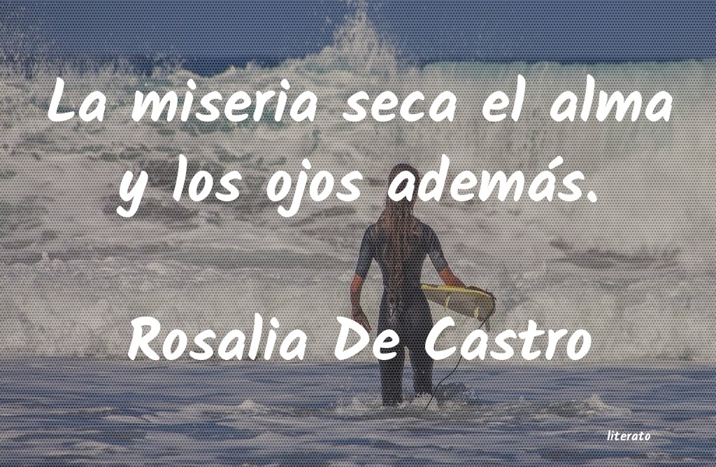 frases de Rosalia De Castro