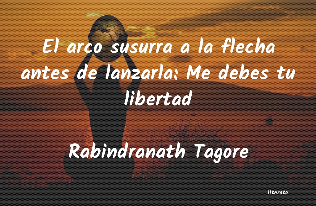 Frases de Rabindranath Tagore