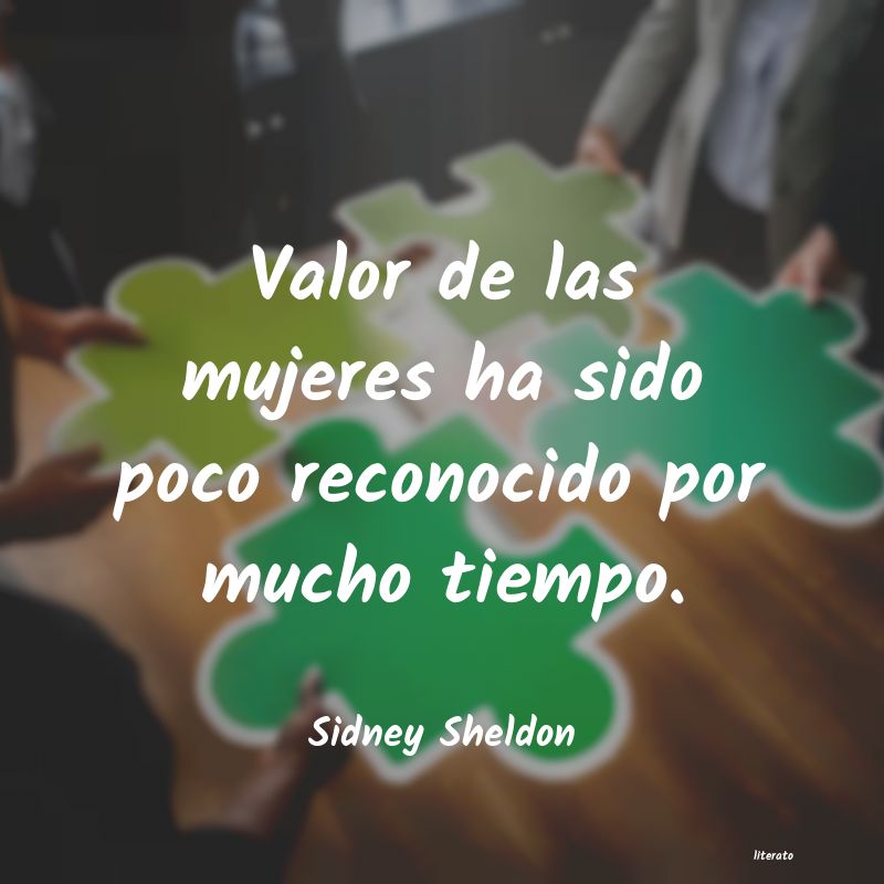 frases de Sidney Sheldon