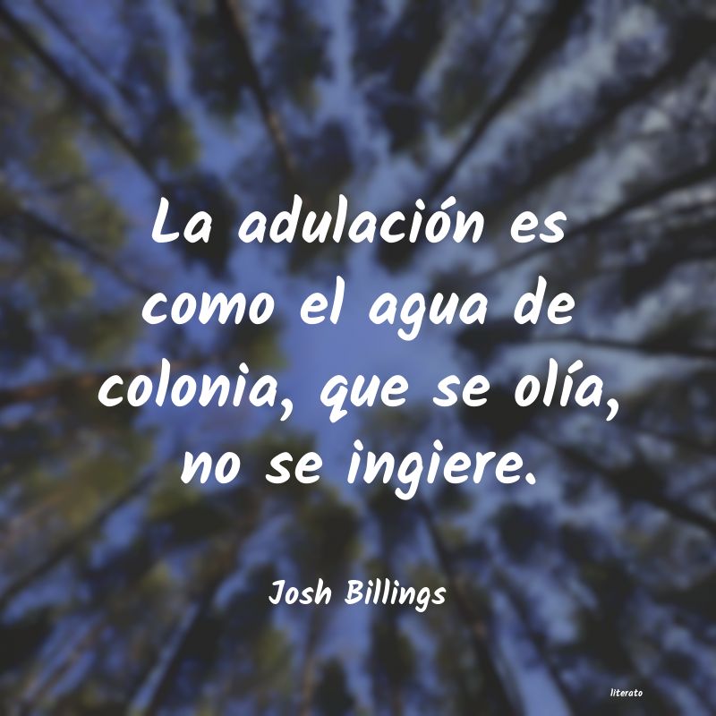 Frases de Josh Billings