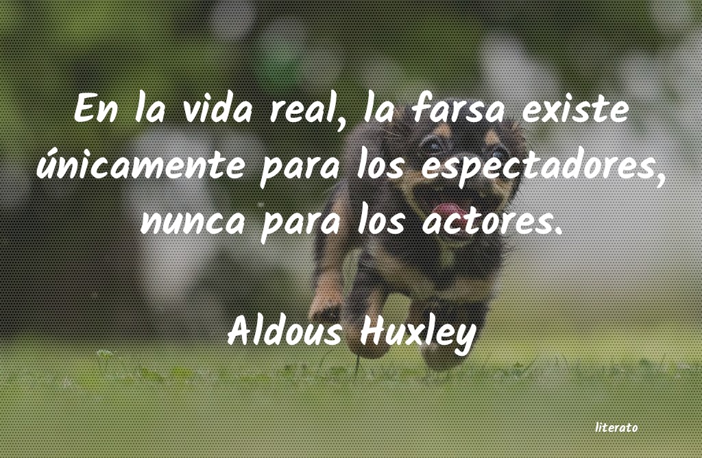 frases de Aldous Huxley