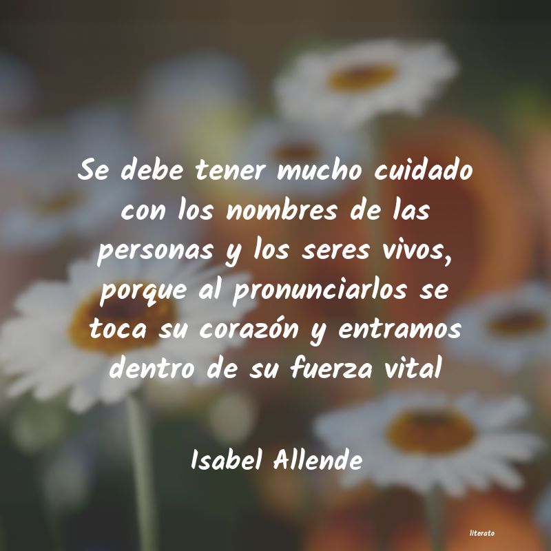 Frases de Isabel Allende