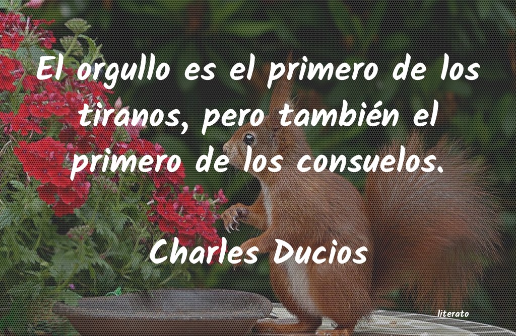 Frases de Charles Ducios