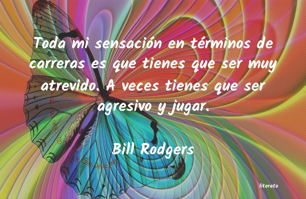 frases de Bill Rodgers