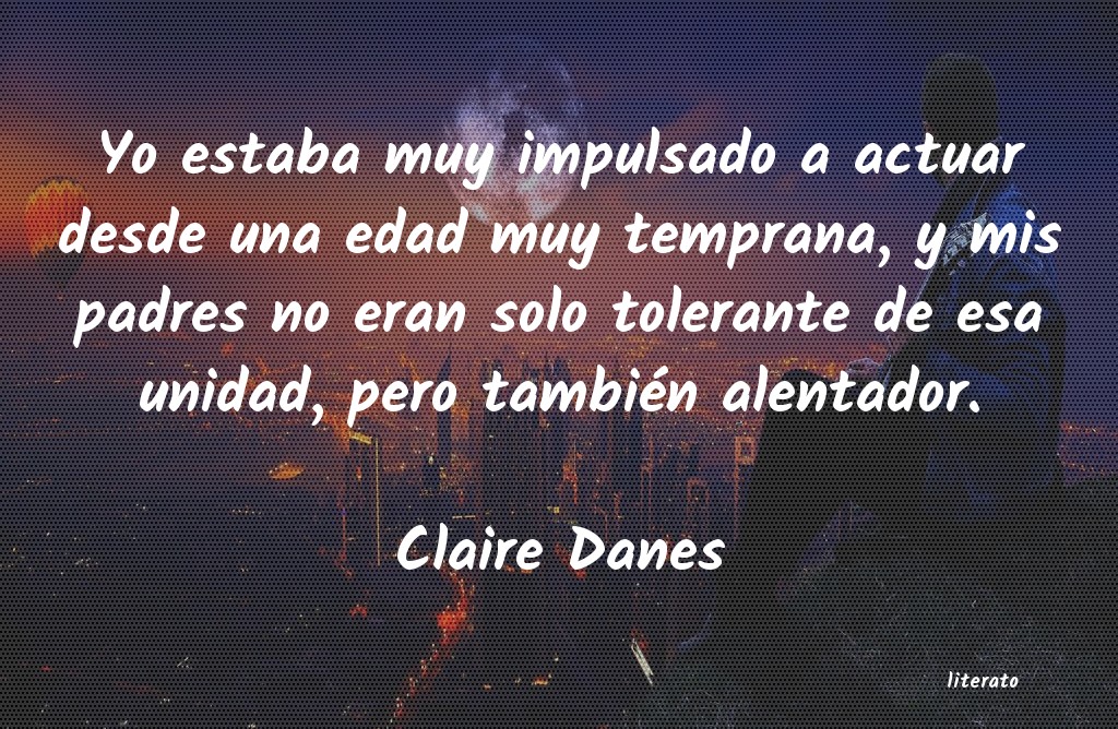 frases de Claire Danes