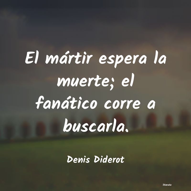 Frases de Denis Diderot