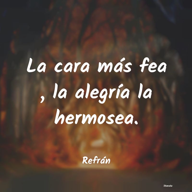 frases de Refrán