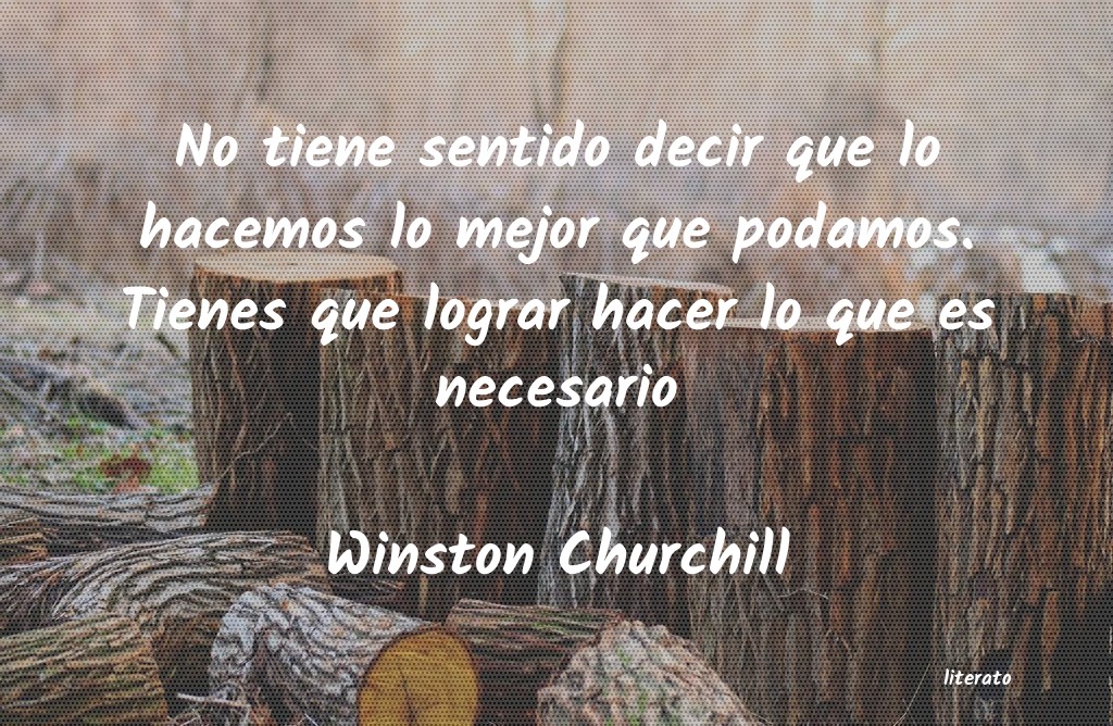 Frases de Winston Churchill