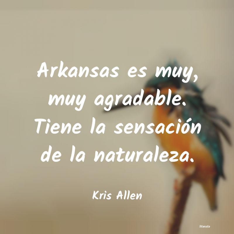 Frases de Kris Allen