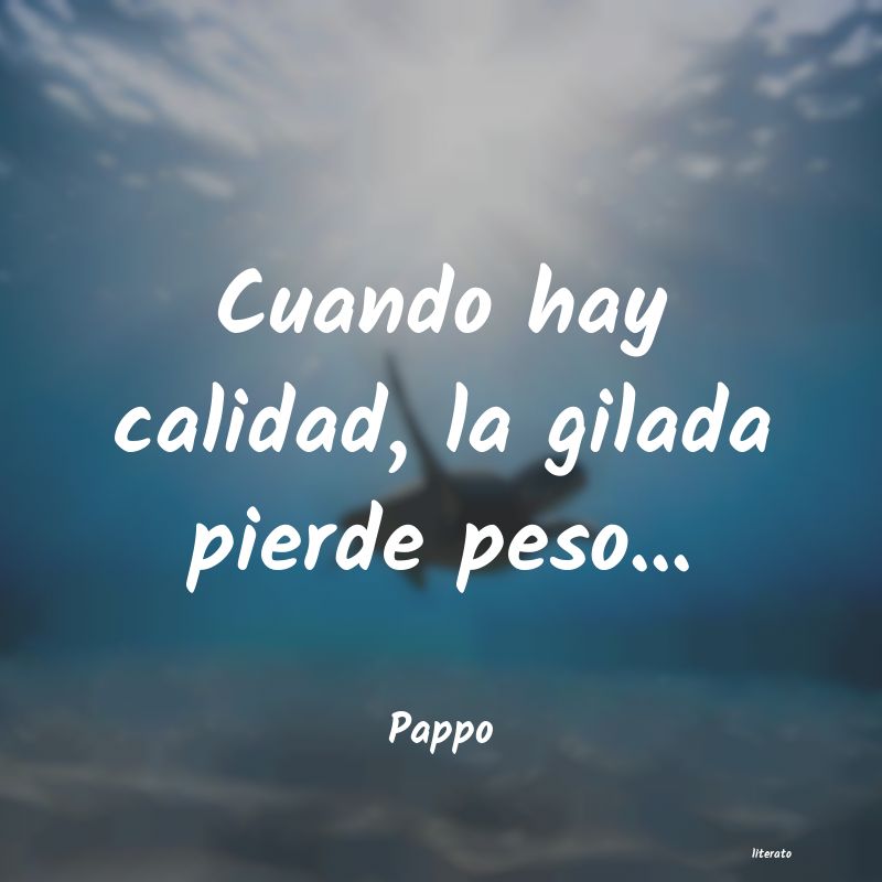 Frases de Pappo