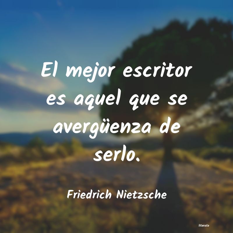 Frases de Friedrich Nietzsche