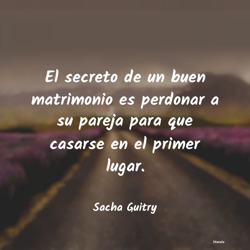 frases de Sacha Guitry