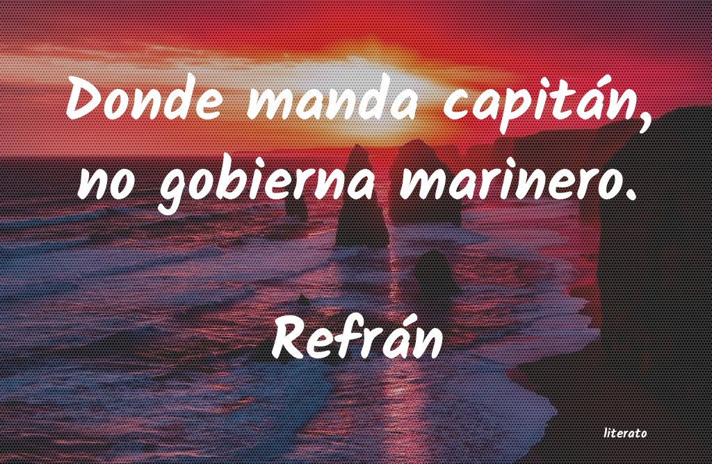 frases de Refrán