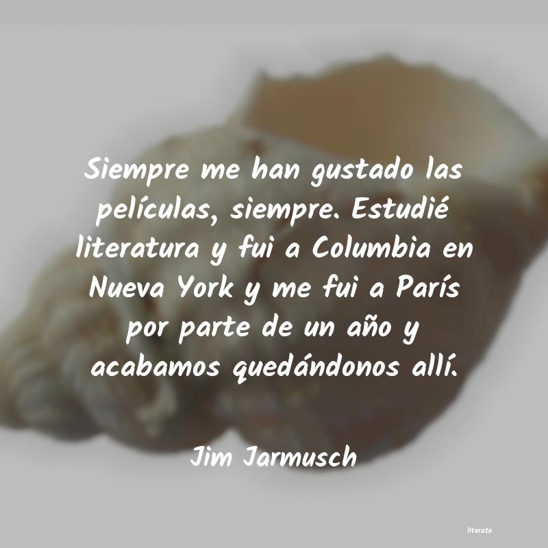 <ol class='breadcrumb' itemscope itemtype='http://schema.org/BreadcrumbList'>
<li itemprop='itemListElement'><a href='/autores/'>Autores</a></li>
<li itemprop='itemListElement'><a href='/autor/jim_jarmusch/'>jim jarmusch</a></li>
</ol>