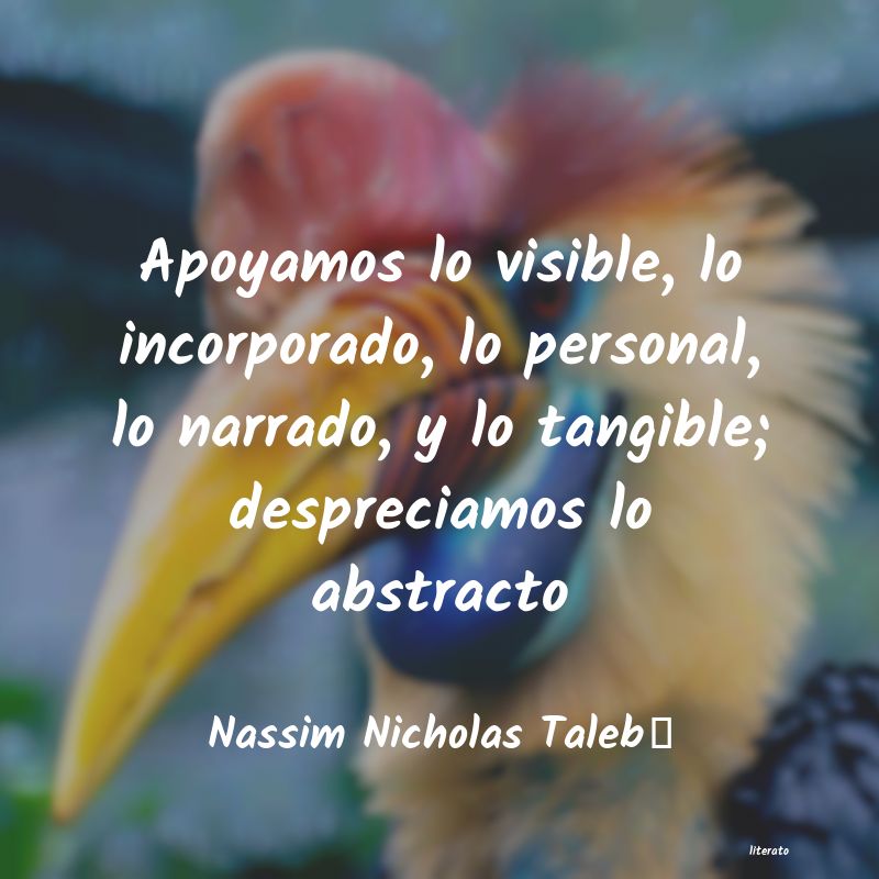 Frases de Nassim Nicholas Taleb