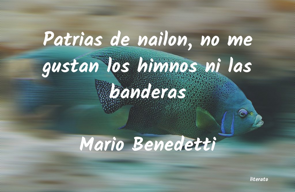 Frases de Mario Benedetti