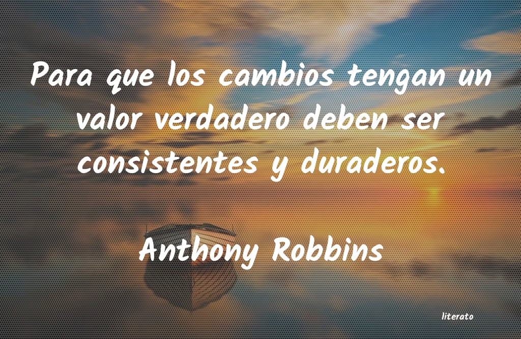 frases de Anthony Robbins