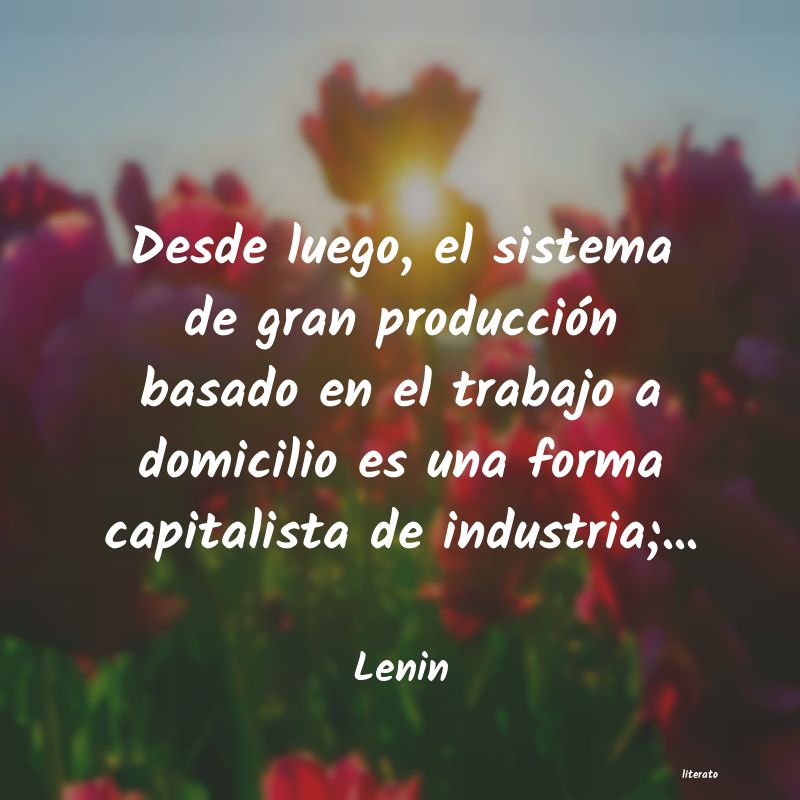frases de Lenin