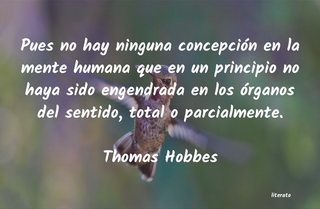 frases de Thomas Hobbes