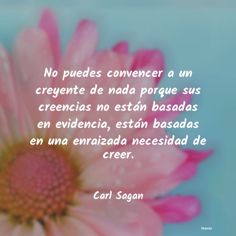 frases de Carl Sagan