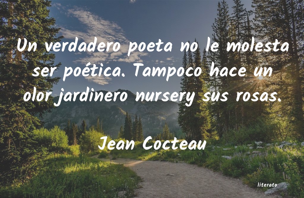 Frases de Jean Cocteau