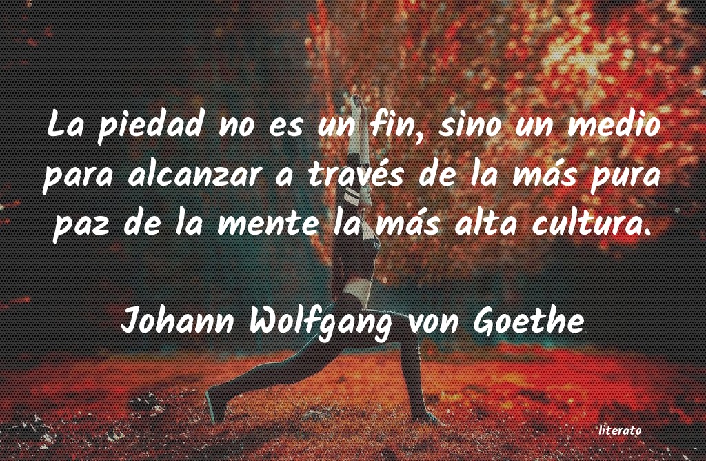 Frases de Johann Wolfgang von Goethe