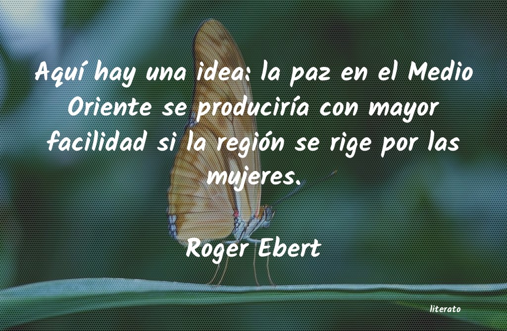 frases de Roger Ebert