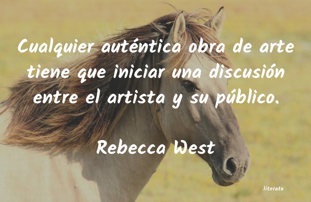 frases de Rebecca West