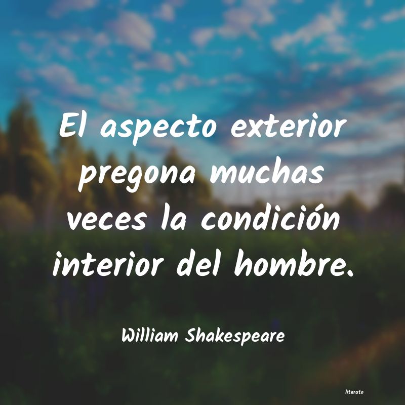 Frases de William Shakespeare