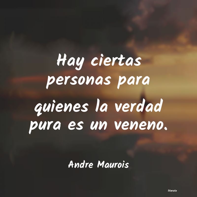 Frases de Andre Maurois