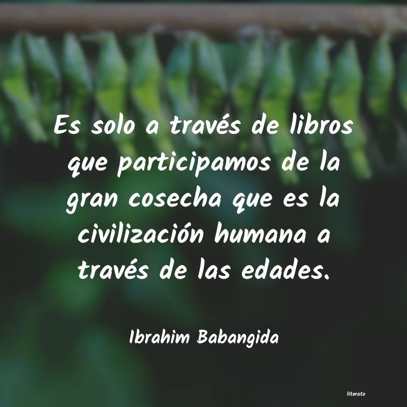 Frases de Ibrahim Babangida