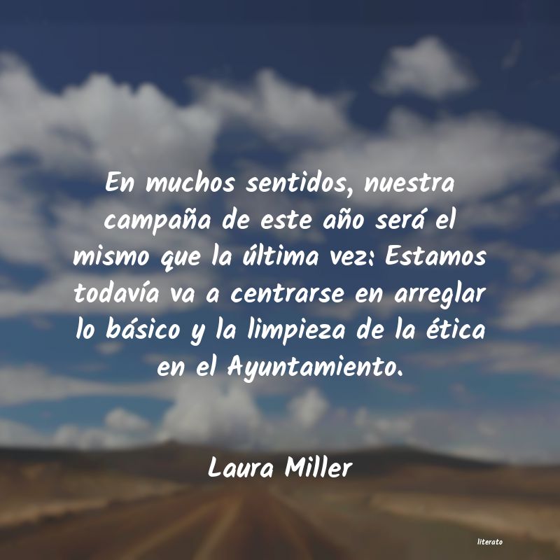 Frases de Laura Miller