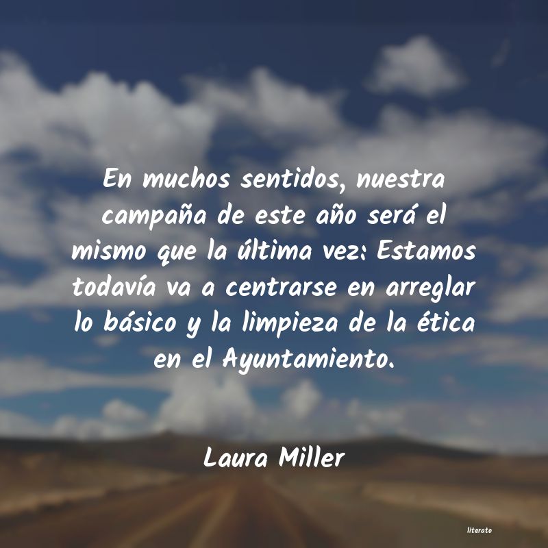 frases de Laura Miller