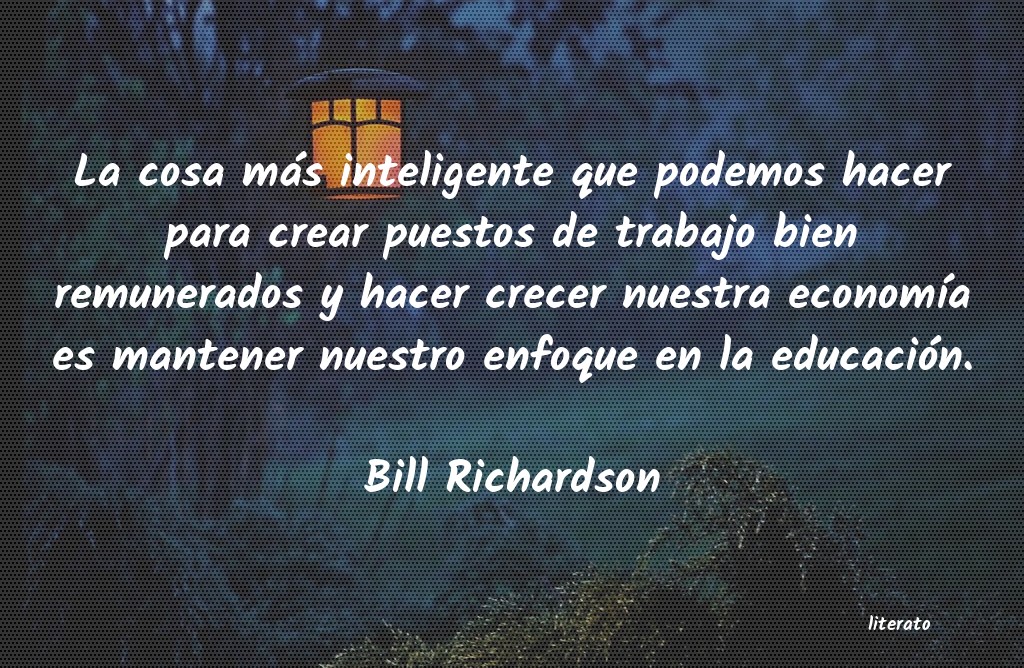 Frases de Bill Richardson