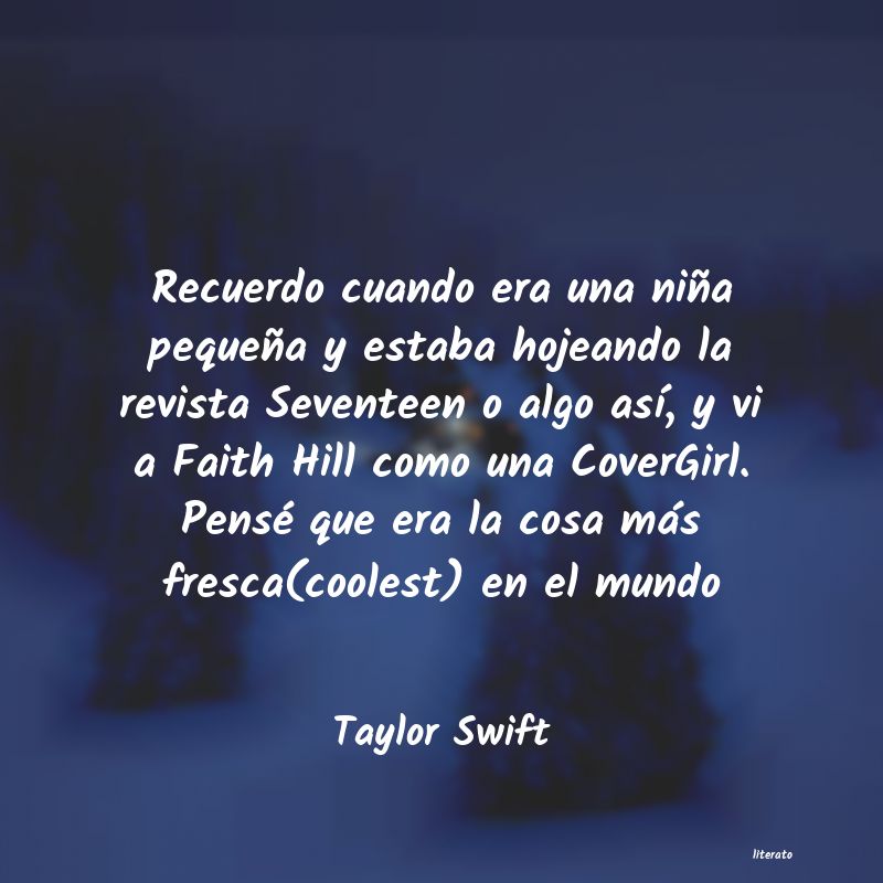 Frases de Taylor Swift