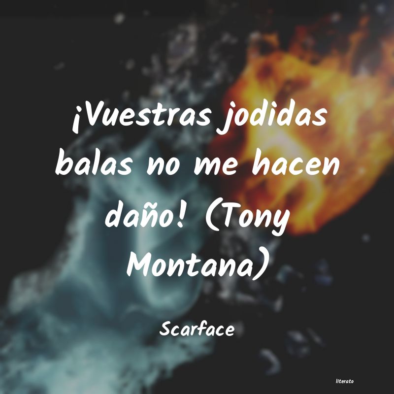 Frases de Scarface