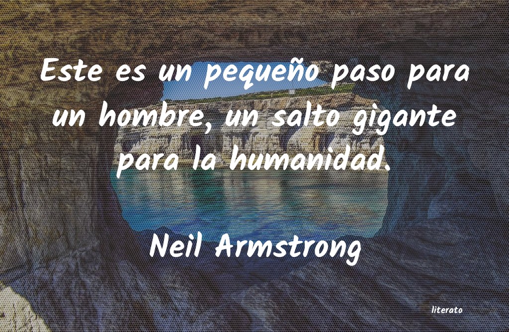 Frases de Neil Armstrong