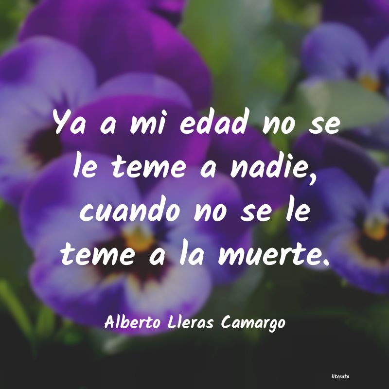 frases de Alberto Lleras Camargo