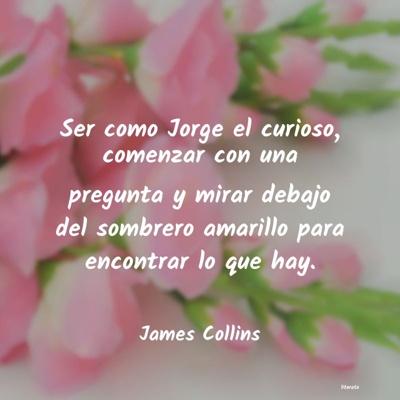 frases de James Collins