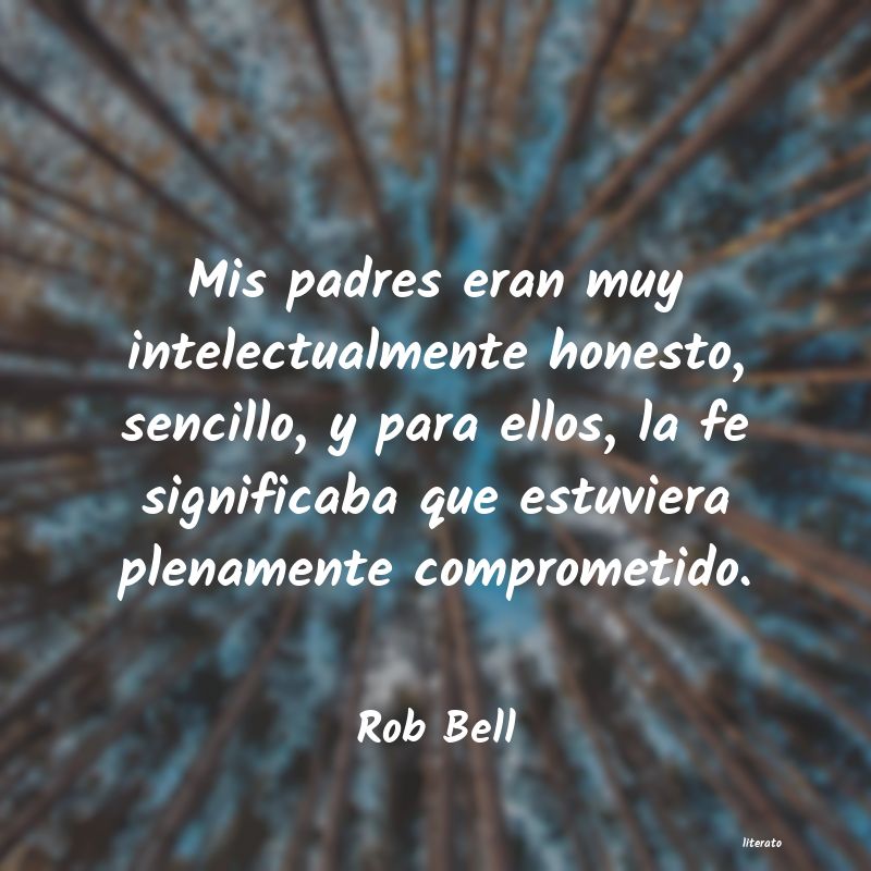Frases de Rob Bell