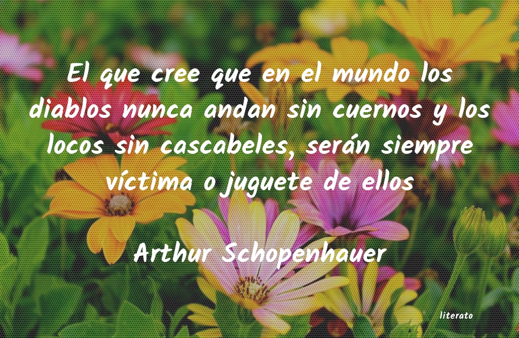 Frases de Arthur Schopenhauer